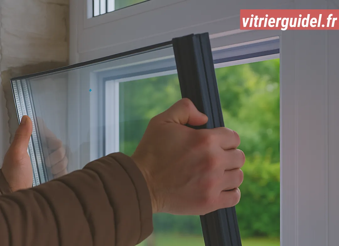 Remplacement de double vitrage Guidel