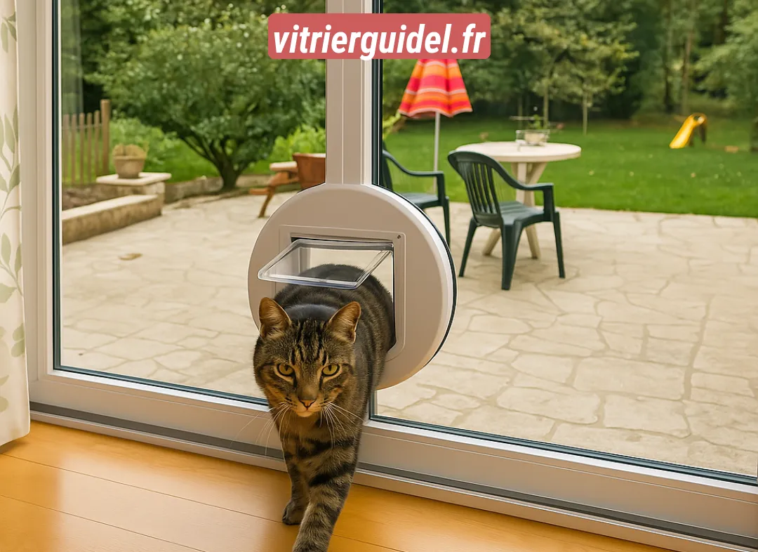 Installation de chatière Guidel